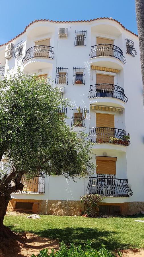 Coqueto Apartamento En El Retiro 德尼亚 外观 照片